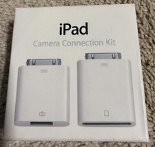 Apple iPad/iPod Camera Connection Kit - MC531ZM/A - USB SD Card Reader New