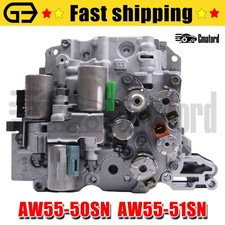 Transmission Valve Body W Solenoids For Nissan Altima Volvo Aw55-50sn Aw55-51sn Transmission Valve Body W Solenoids For Nissan Altima Volvo Aw55-50sn Aw55-51sn