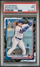2024 Bowman SHOHEI OHTANI #33 Black Pattern 01/15 Dodgers PSA 9 - EBAY 1/1 Pop 4