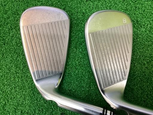 Set De Fers Ping G425 Point Noir 4-PW – Droitier – Flex Régulier – Shaft AWT 2.0 Acier – Occasion Bon état