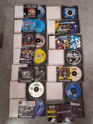 Sony PS1 PSone Bundle Console 24 Games UK PAL - Picture 4 of 13