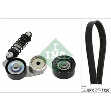 ORIGINAL® Schaeffler INA Keilrippenriemensatz für Kia SPORTAGE IV STONIC