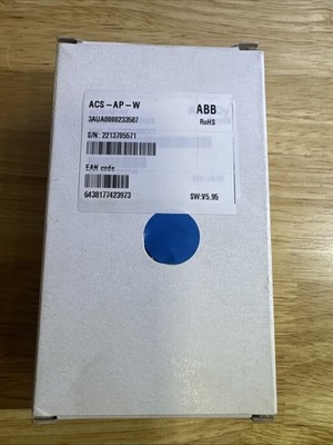 New In Box ABB ACS-AP-W   Control Panel