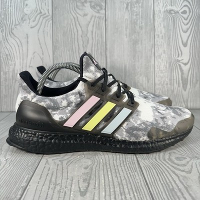 Adidas UltraBoost DNA 5.0  Black Sky Tint  Shoes H02811 Mens Size 9 Sneakers