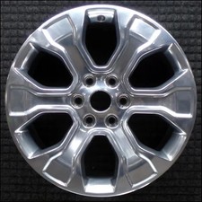 Ford F-150 20 Inch Polished Oem Wheel Rim 2021 To 2023 Ford F-150 20 Inch Polished Oem Wheel Rim 2021 To 2023
