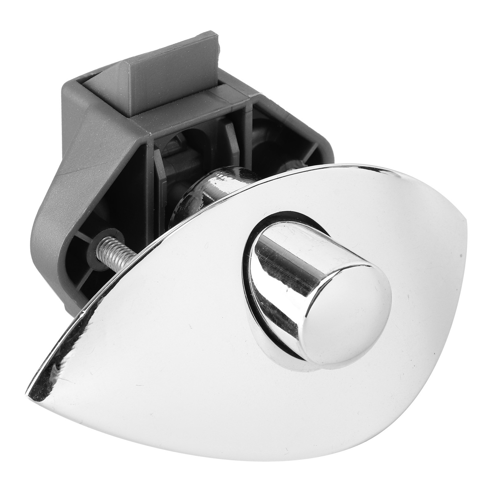 Chrome Drawer Button Lock Cabinet Door Push Locking For Marine Boad RV 12?25mm