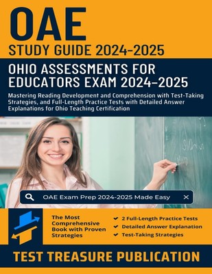 OAE Foundations of Reading (190) Study Guide 2024-2025: Mastering