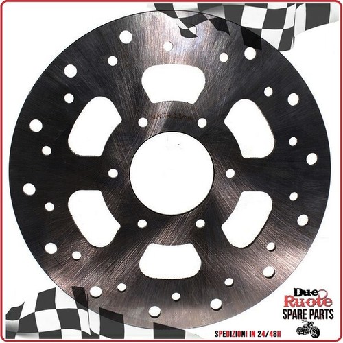 DISCO FRENO POSTERIORE PER MOTO APRILIA RS4 50 220MM RS 4T EURO 5 ABS 125 - Foto 2 di 5
