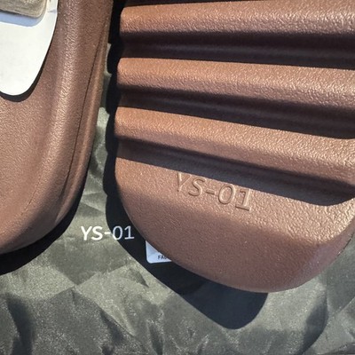Yeezy YZY YS-01 Slide Fudge Brown size 9 | eBay