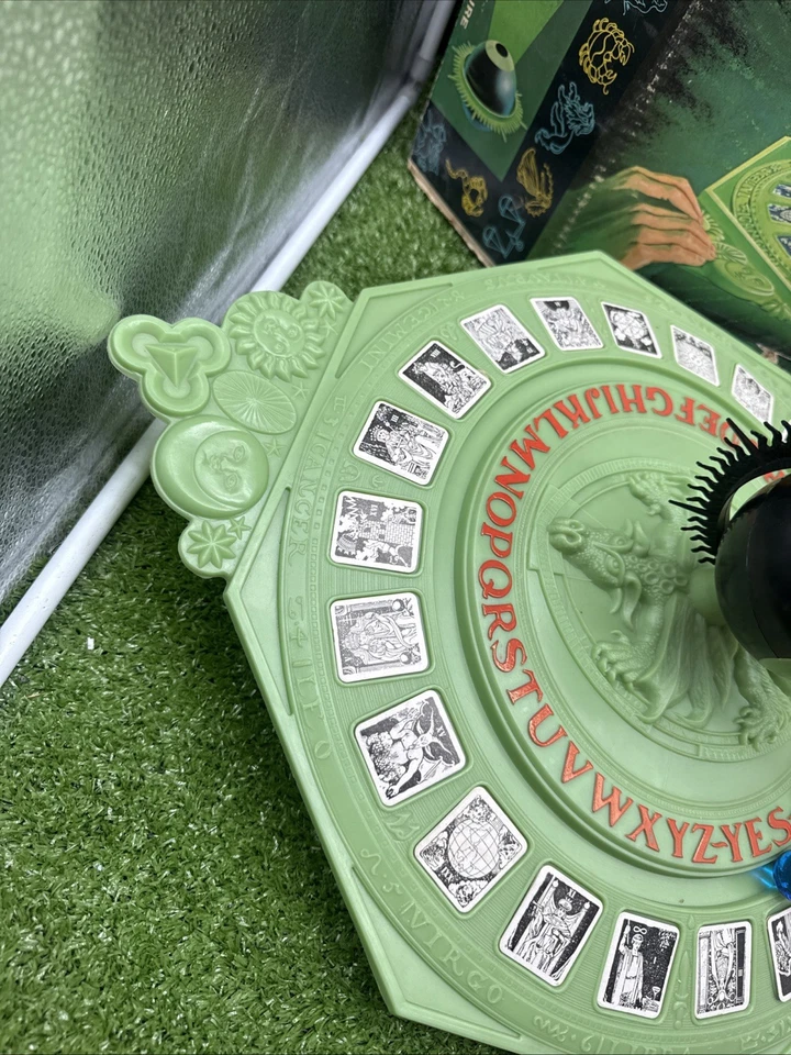 DE COLECCIÓN 1967 TRANSOGRAMA KA-BALA JUEGO DE ADIVINACIÓN en caja Nº 3915. S6 Foto 3 de 4