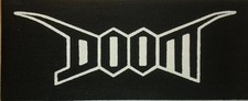 DOOM logo (45) punk crust metal