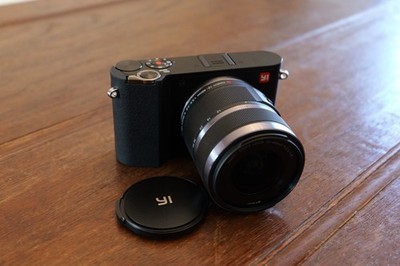 Yi M1 Mirrorless 20.1MP Digital Camera With 12-40mm F3.5-5.6 Lens Kit MINT
