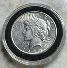1925 $1 Peace Dollar