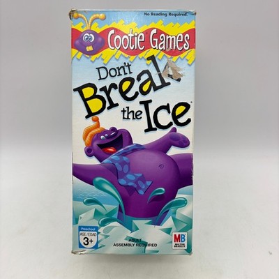 Don't Break the Ice Game COMPLETE Milton Bradley 1999 Kids 90's 80's Cootie