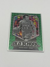 Mosaic 2019-20 19-20  Green Mosaic Prizm Old School Steve Nash