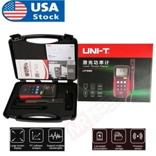 UNI-T UT385 Laser Power Meter Tester Analyzer Wavelength Preset Options 39.99mW