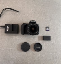 Canon EOS 200D DSLR Camera 24.2MP 18-55mm lens Used Once 213 Shutter Count 0