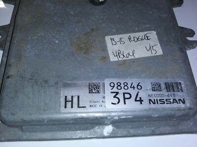 NEC000-643 Nissan Rogue 2013-2015 ecm ecu computer | eBay
