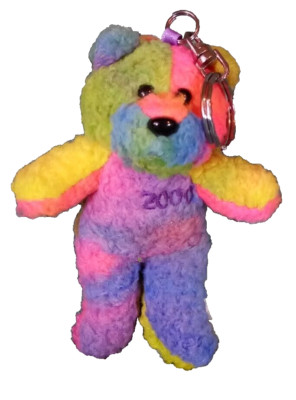 VTG AVON MINI BEAR KEYCHAIN IN NEW CONDITION ''2000'' COLLECTABLE ''RARE FIND'' 4 ''