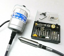 Flexshaft Motor Jewelry Making Hobby  Crafts Flexible Shaft Kit 1/4HP 110v