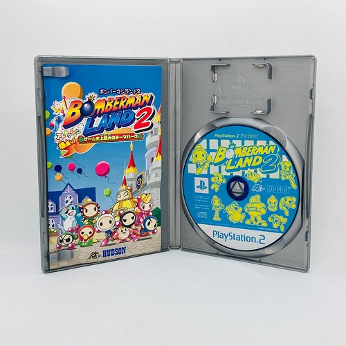 Bomberman Land 2 PlayStation 2 the Best 2004 Sony PS2 Hudson Japanese version - Picture 13 of 24