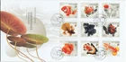 SINGAPORE 2019 GOLDFISH AQUATIC LIFE FIRST DAY COVER WITH COMP. SET OF 9 STAMPS
