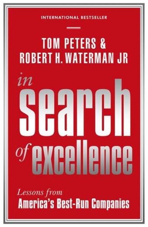 Thumbnail - In Search Of Excellence | Tom Peters (u. A.) | Englisch | Taschenbuch