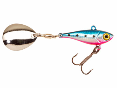 Jaxon Holo Reflex Rapid Lures TSA #1 6g Lure Tail Spinner COLORS 