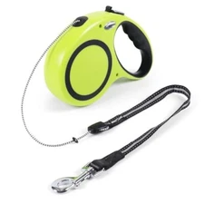 30FT Retractable Dog Leash 30 FT，360° Tangle-Free Dog Walking Leash forMedium 