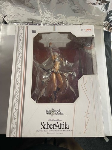 Figura Fate Grand Order Saber/Attila escala 1/8 Good Smile Company Japón Collecti - Imagen 5 de 23