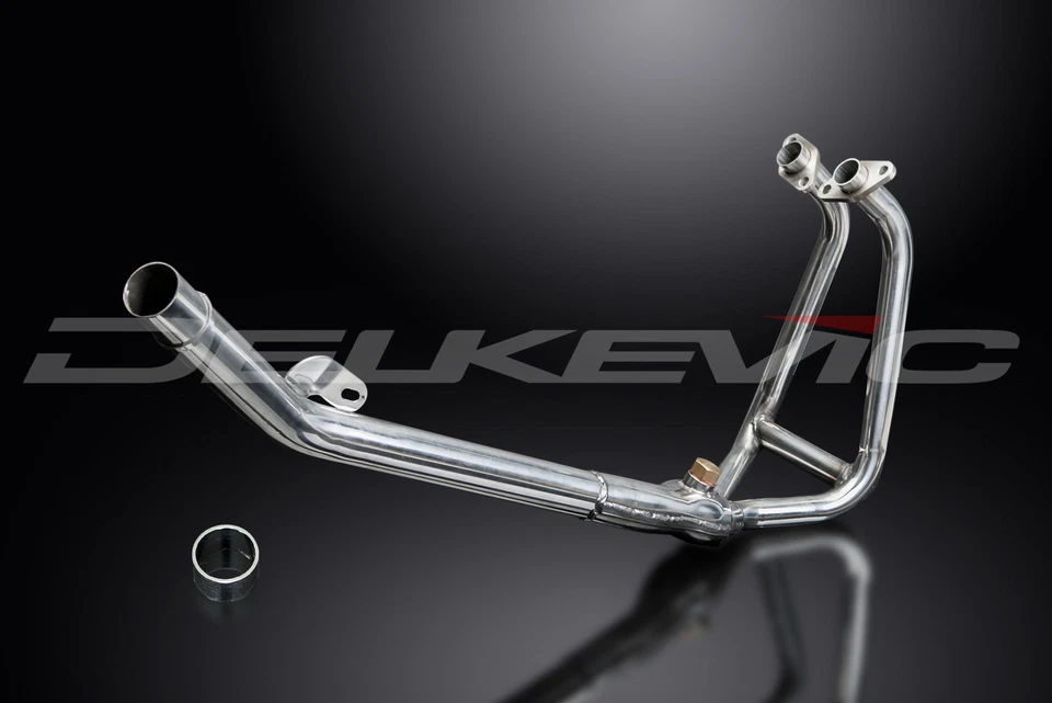 Kawasaki Ninja 250R 2008-2013 Delkevic Stainless 2-1 Exhaust Headers Downpipes - Image 3 of 4