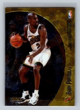 1998-99 Topps Finest Mystery Finest #M12 Gary Payton HOF & Vin Baker Supersonics