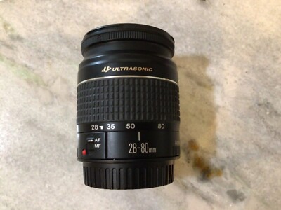 Canon Ultrasonic EF 28-80mm F3.5-5.6 | Canon EF Mount 82966213366