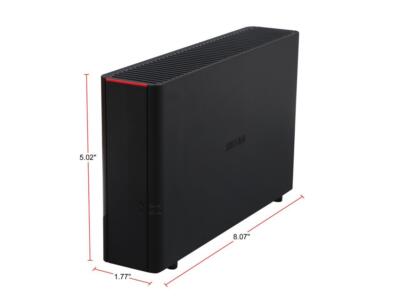 LinkStation 210 4TB Personal Cloud Storage with Hard Drives