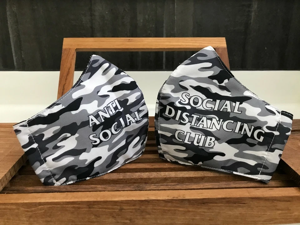 Custom Hypebeast Face Mask With Breathable Mesh - Image 4 of 4