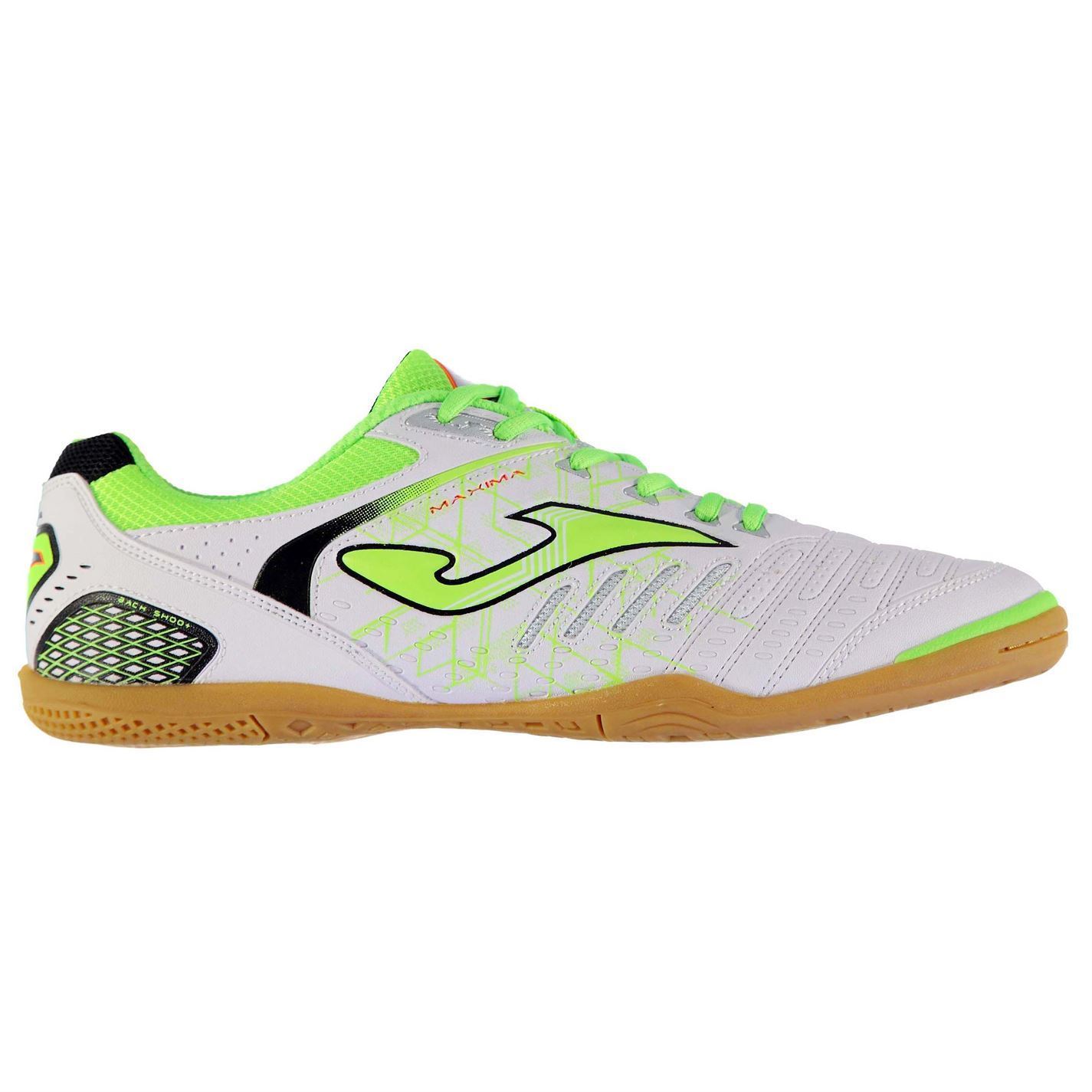 Joma Maxima Indoor Trainers Herren Wht/Grn Football Soccer Fusbal Schuhes Turnschuhe Joma Maxima Indoor Trainers Herren Soccer Wht/Grn Football Soccer Herren Fusbal Schuhes Turnschuhe 84bd7e