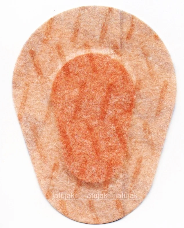 3M Nexcare Opticlude Eye Patch Orthoptic Junior Size 3 Boxes 60 Pcs Expire 2027 - Image 2 of 4