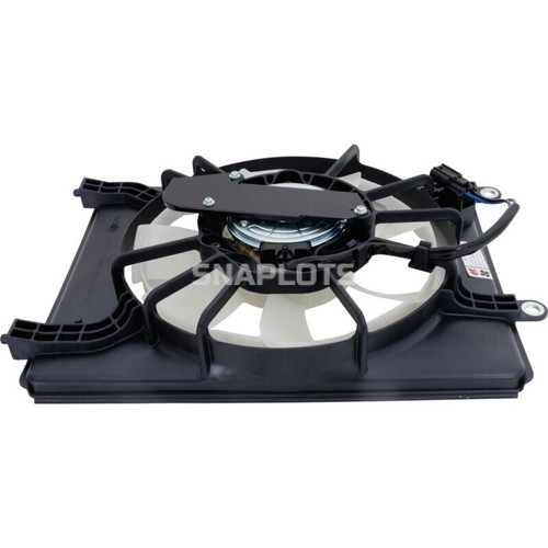 New A/C Condenser Single Fan Assembly For 2016-2022 Acura ILX 2.4L 38611R4HA01 - Picture 6 of 8