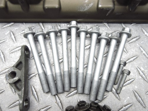 2006 06-07 Kawasaki ZX10R ZX1000 ZX1000D ZX10 Cylinder Head Engine Valve Cover - Picture 2 of 15