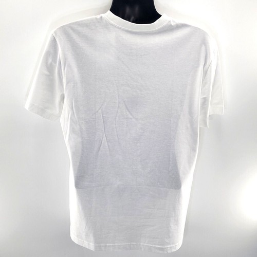 Life Is Good Tee We Be Clubbin' Men's Medium White Crew Neck NWT - Picture 2 of 4
