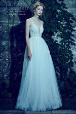NEW Unaltered L’ amour wedding dress