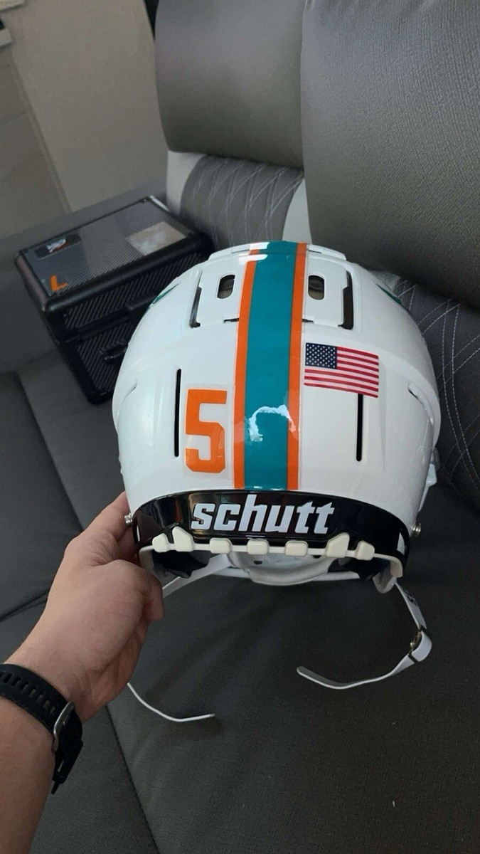 マイアミドルフィンズ　ヘルメット マイアミ・ドルフィンズ（Miami Dolphins）NFLグッズ｜アメフト