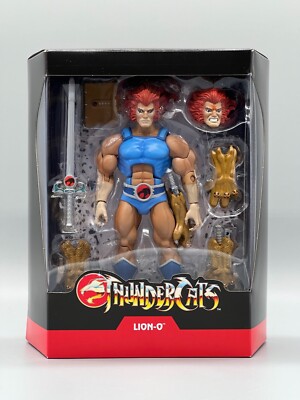 LION-O Version 2 Thundercats Ultimates 7'' Wave 1 Figure SUPER7 New Sealed figure