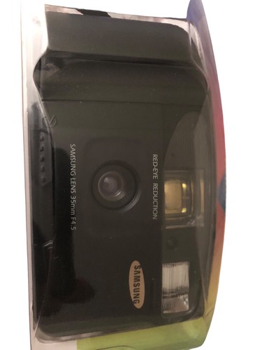 Samsung Maxima 25 35mm Point & Shoot Camera with Built in Flash and f4.5 Lens - Picture 4 of 6