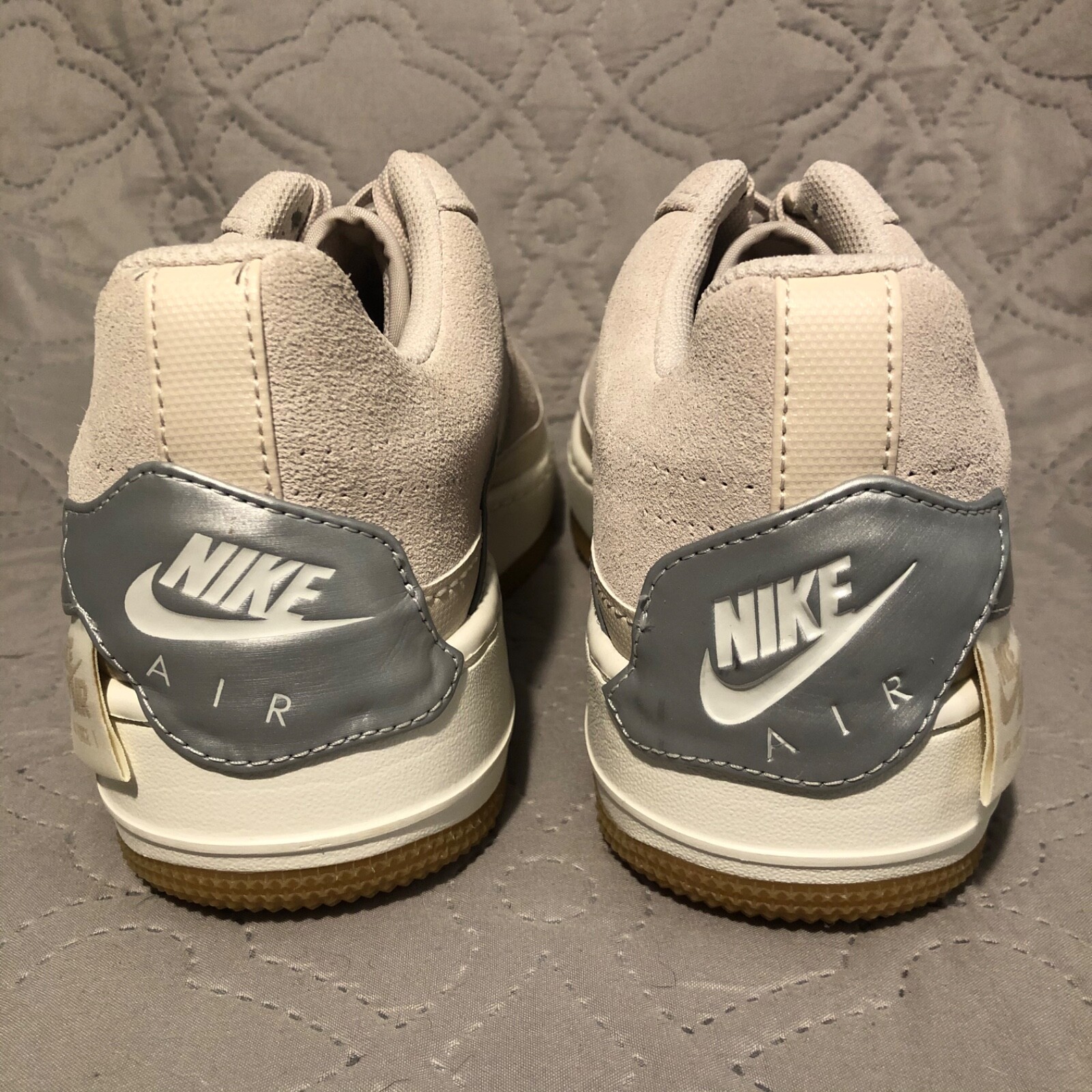 nike sand air force 1 jester sneakers