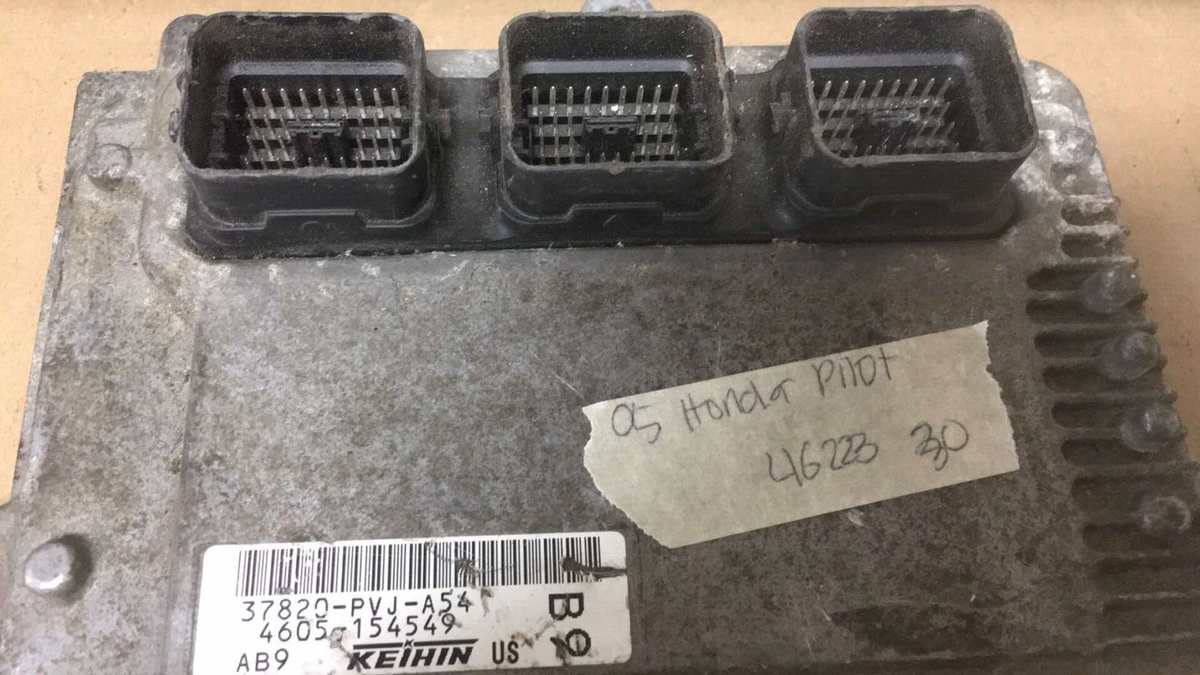 37820-PVJ-A54 ecu ecm computer 2005 Honda Pilot | eBay