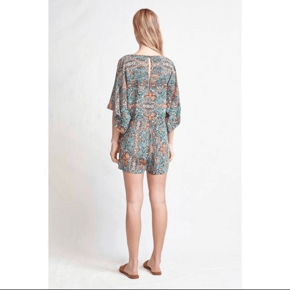 Warm Samurai Romper Size Medium - image 5