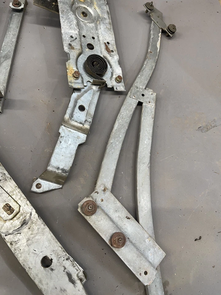 Chevy Impala 1961-1964 2 puertas regulador de ventana eléctrica Starfire Grand Prix Jetstar Foto 3 de 4