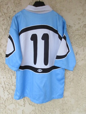 Maillot Rugby Vintage Ajaccio – N°11, Taille L, Collection Corse – Cibisports
