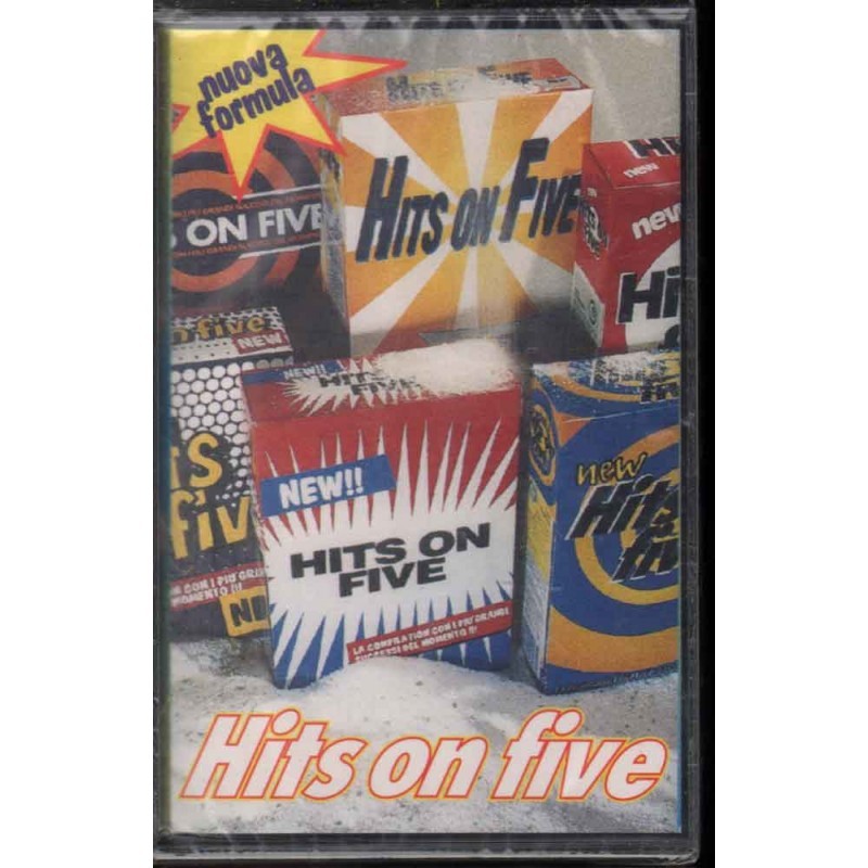 AA.VV MC7 Hits On Five Nuova Formula / Nuova Sigillata / RTI Music 8012842603648